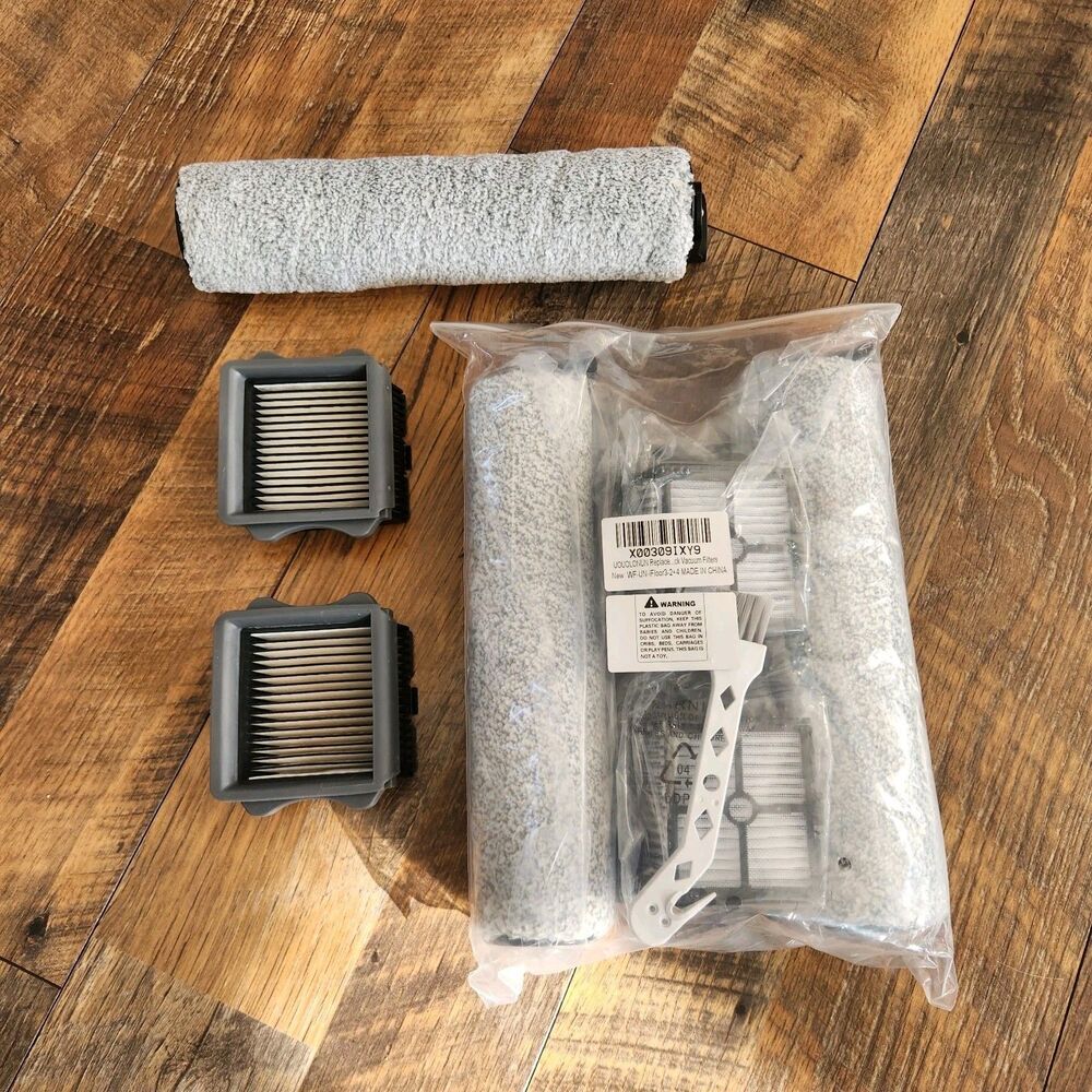 Brush and Filters Replacement Parts Accessories Compatible Tineco iFloor3 Mop
